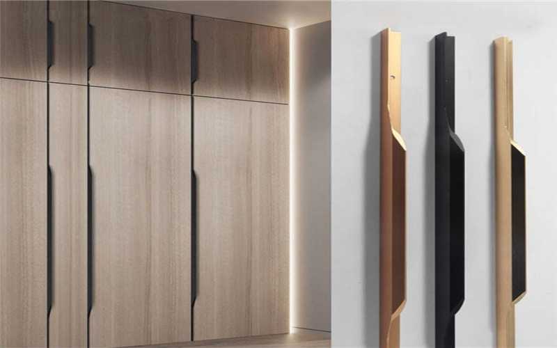 Designer Wardrobe Handles