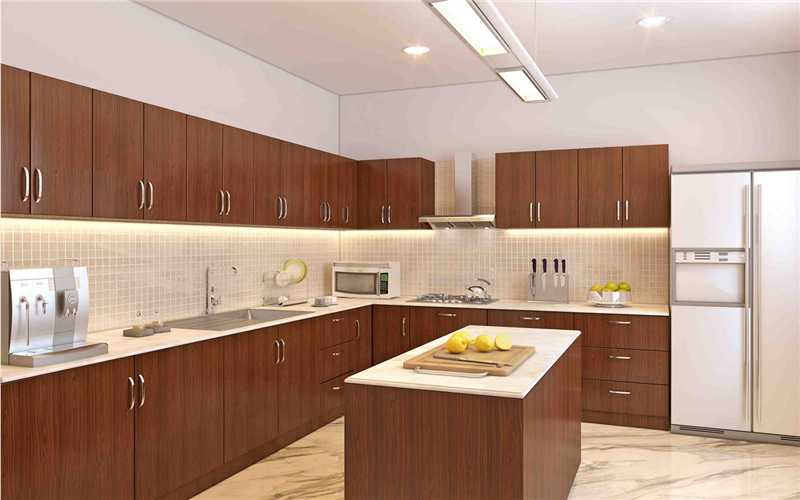 Island Modular Kitchen