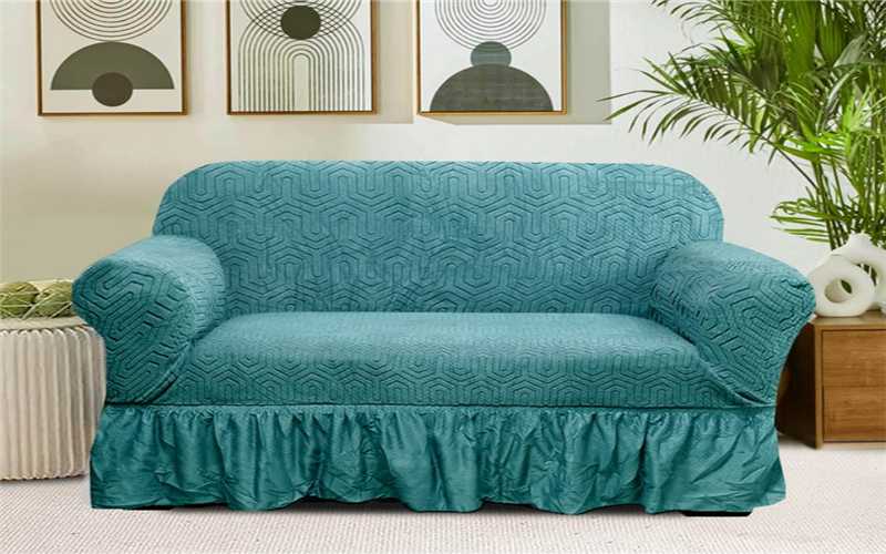 Jacquard Sofa