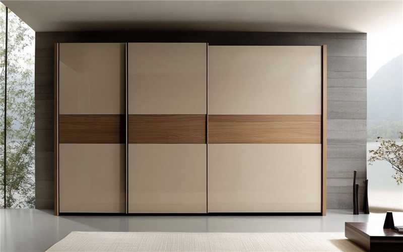 Sliding 3-Door Wardrobe