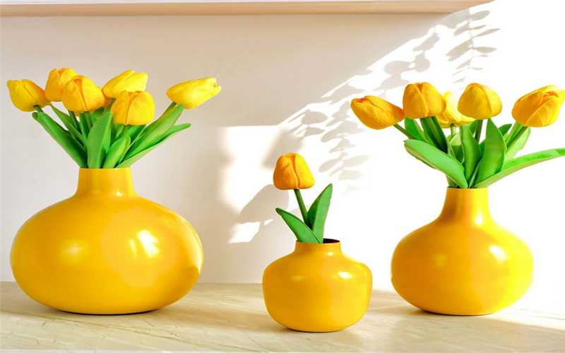 Set of 3 Flower Vases