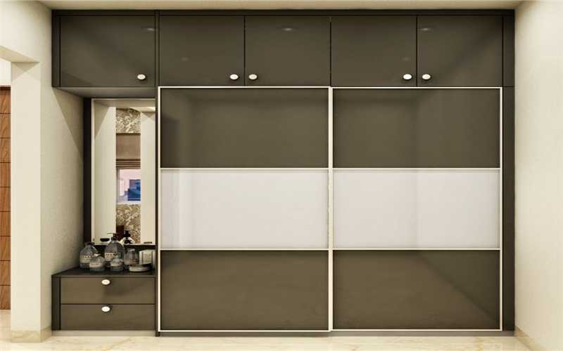 Sliding 3-Door Wardrobe