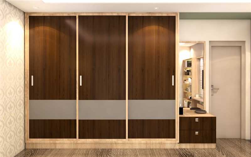 Sliding 3-Door Wardrobe