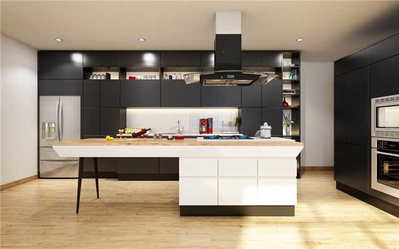 Island Modular Kitchen