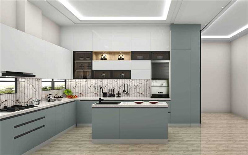 Island Modular Kitchen