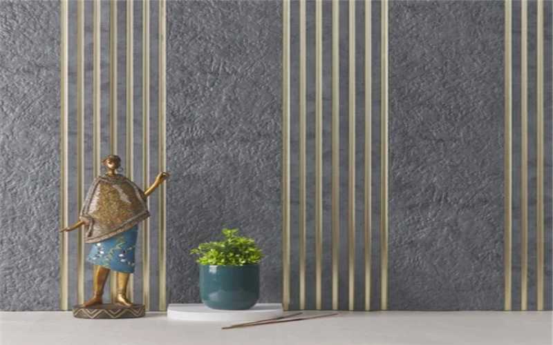 Linear Charcoal Louvers