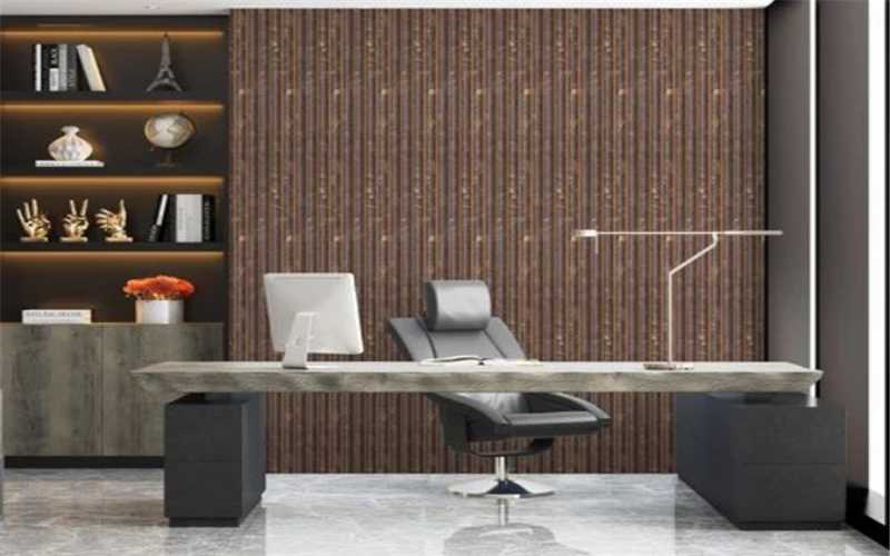 Linear Charcoal Louvers