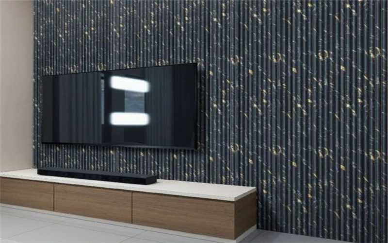 Linear Charcoal Louvers