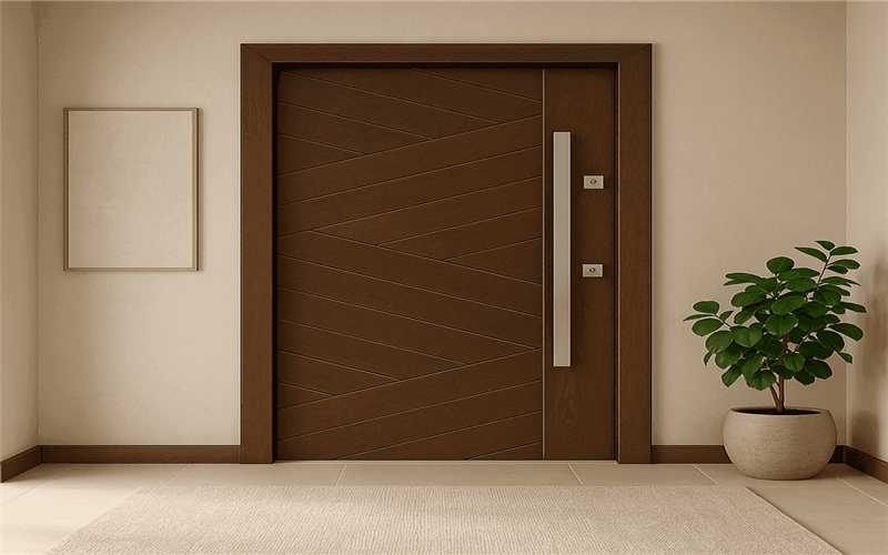 Solid Core Flush Door